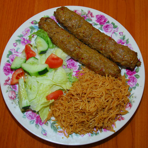 5. Shami Kabob