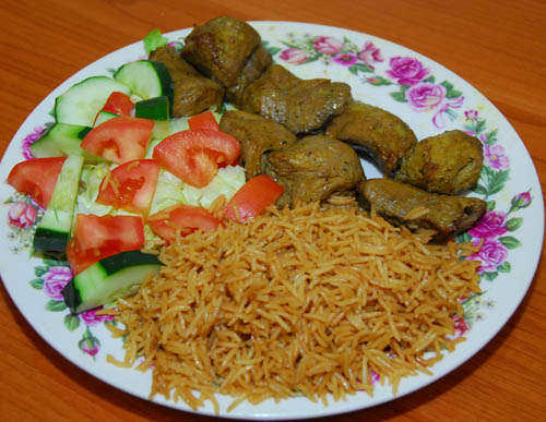 7. Lamb Kabob