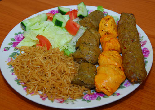 8. Deluxe Kabob